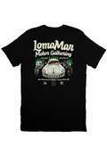 Loma Mar Motor Gathering Official T-shirt (front & back)