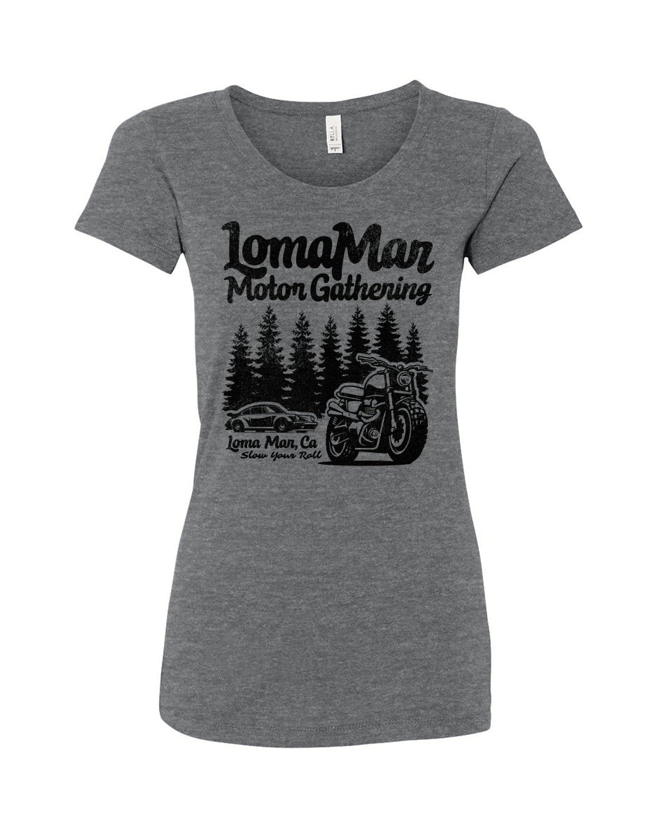 Loma Mar Motor Gathering Women's Triblend