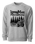 Loma Mar Motor Gathering Terry Crewneck Sweatshirt