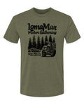 Loma Mar Motor Gathering Triblend Short Sleeve Crew
