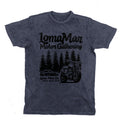 Loma Mar Motor Gathering Unisex Vintage T-Shirt
