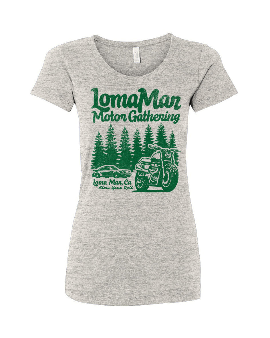 Loma Mar Motor Gathering Women's Triblend