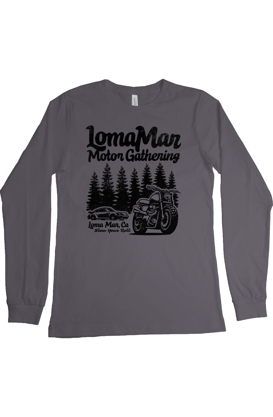 Loma Mar Motor Gathering Long Sleeve T-Shirt