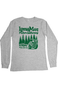 Loma Mar Motor Gathering Long Sleeve (green ink)