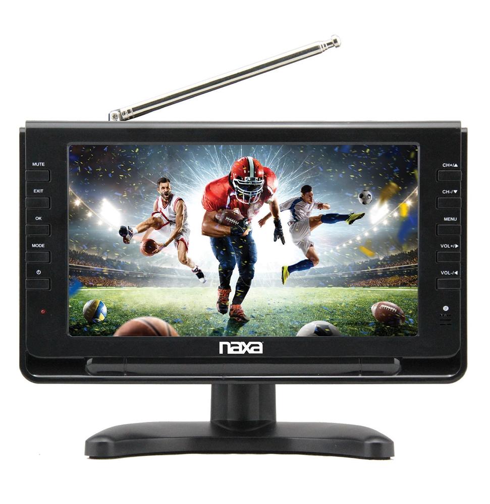 Naxa 10" Portable 12 Volt Television & Digital Multimedia Player