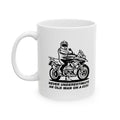 Old Man on a GS Mug - 11oz & 15oz - Perfect Gift for GS Riders