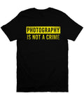 Photography is Not a Crime T-shirt