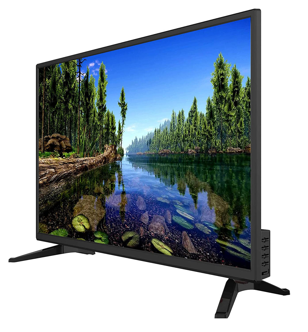 Supersonic 32" Widescreen LED HDTV with DVD Player with HDMI Input (SC-3222)