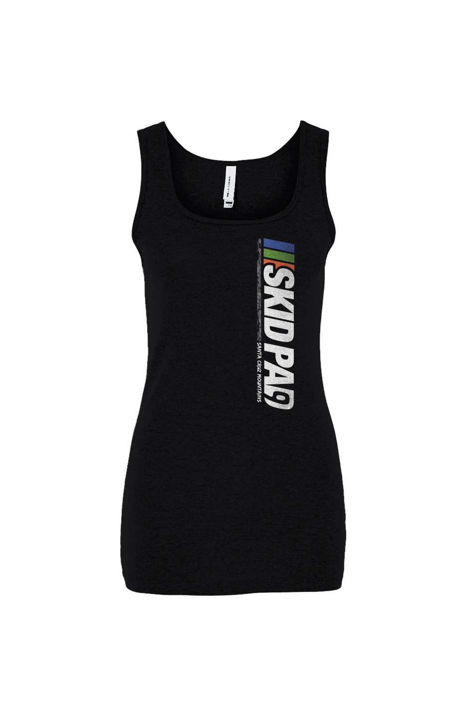 SKIDPAD9 Women's Micro Rib Tank