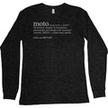 Moto Definition Long Sleeve