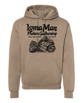 Loma Mar Motor Gathering Sketch Hooded Sweatshirt