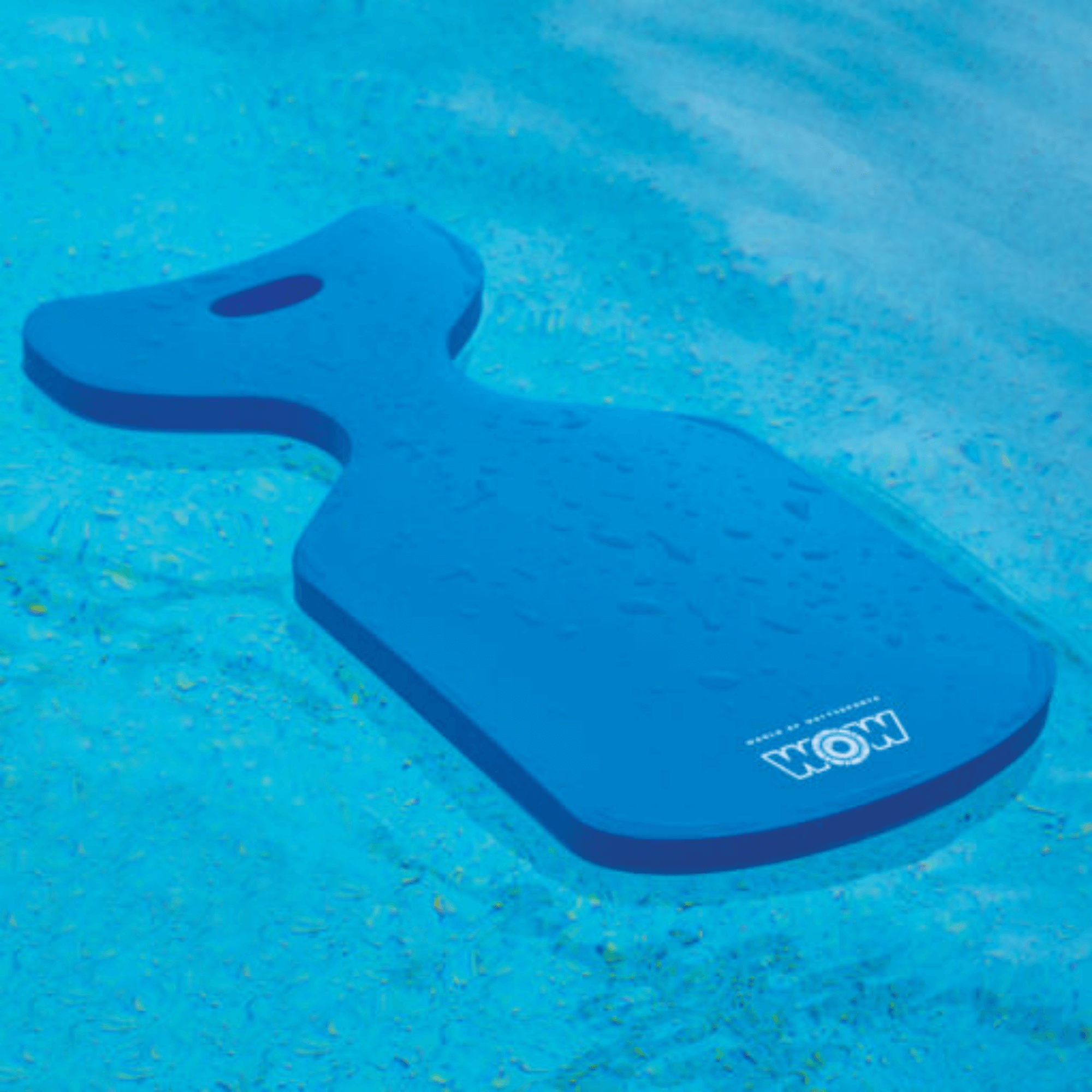 WOW Watersports First Class Dipped Foam Whale Tail Saddle Seats 6pck Blue