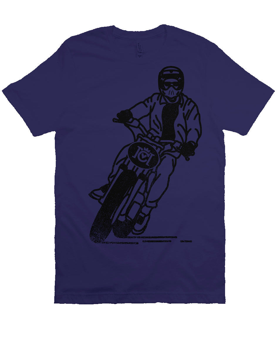 Crown Moto Name Plate T-shirt