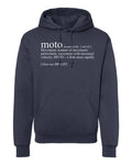 Moto Definition Hooded Sweatshirt