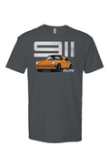 Sky Londa Motor Club 911 Heather T-Shirt
