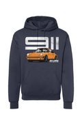 Sky Londa Motor Club 911 Hooded Sweatshirt
