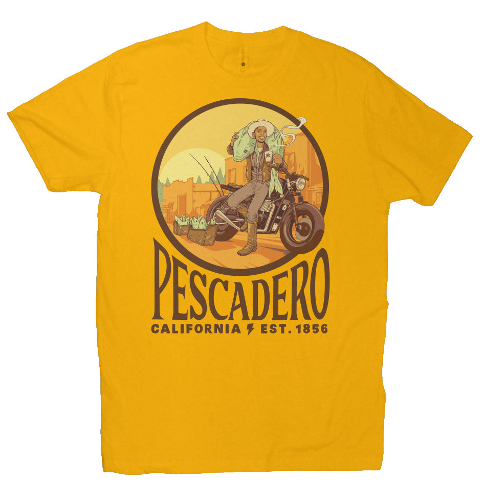 Pescadero by NEMO Premium Crew T-Shirt