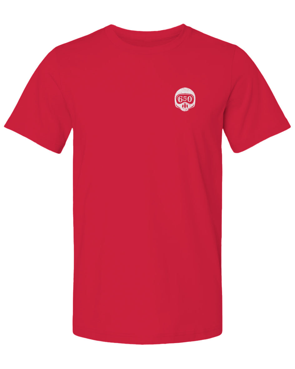La Honda Moto 650 T-shirt