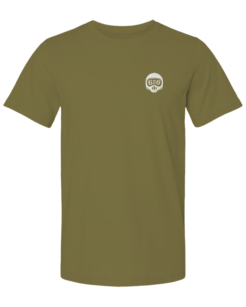 La Honda Moto 650 T-shirt