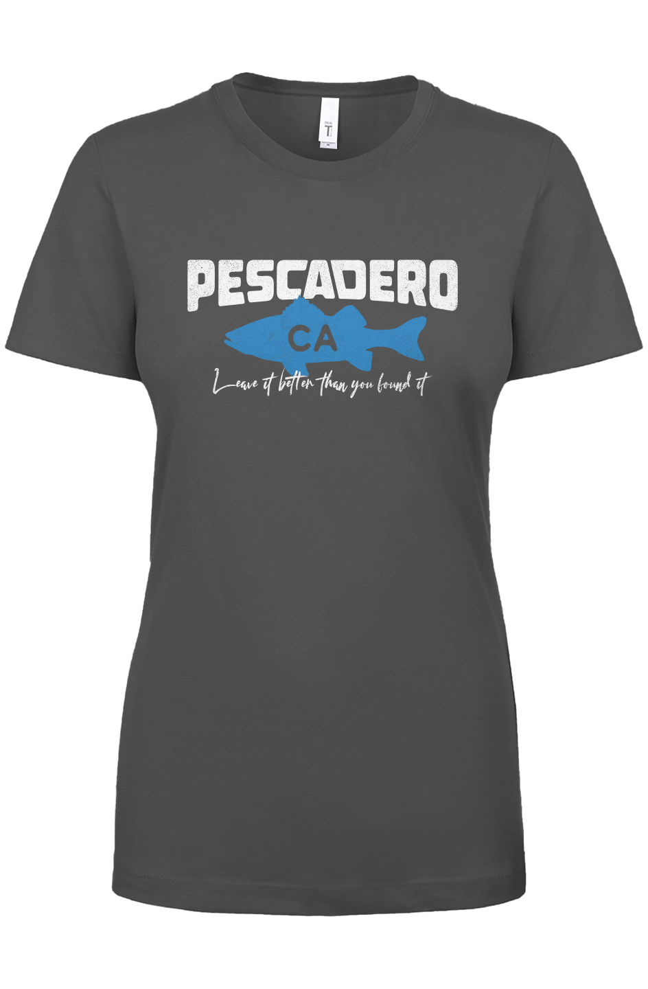 Pescadero "Leave it better" Fish Women's Crew