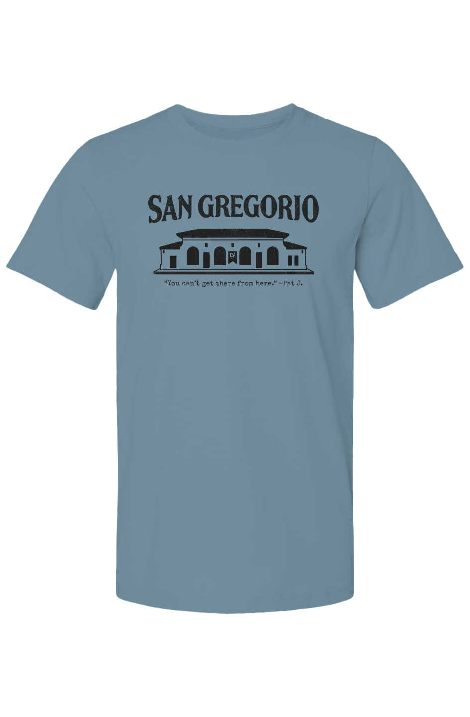 San Gregorio - Pat J. T-Shirt (Black Ink)