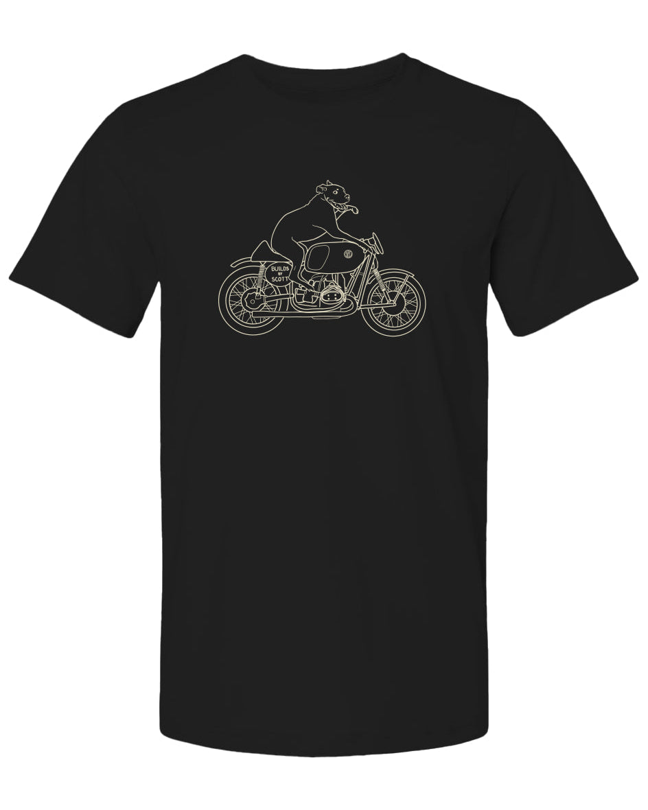 Builds By Scott Elvis T-Shirt