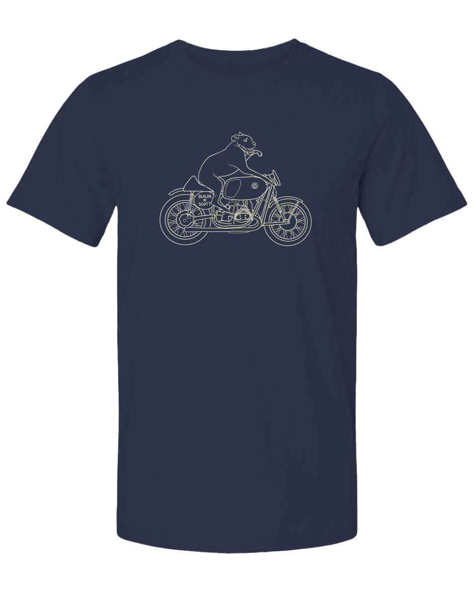 Builds By Scott Elvis T-Shirt