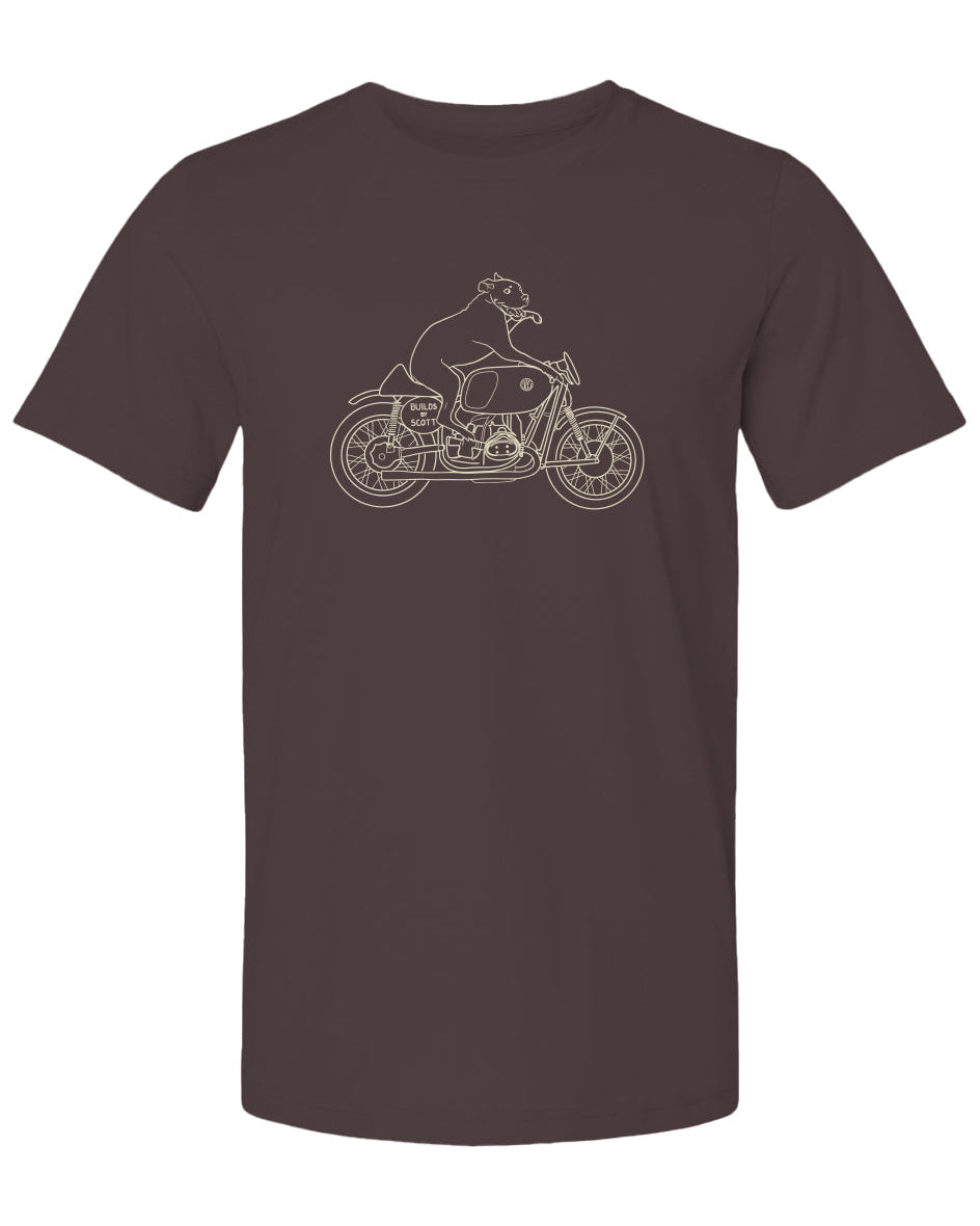 Builds By Scott Elvis T-Shirt