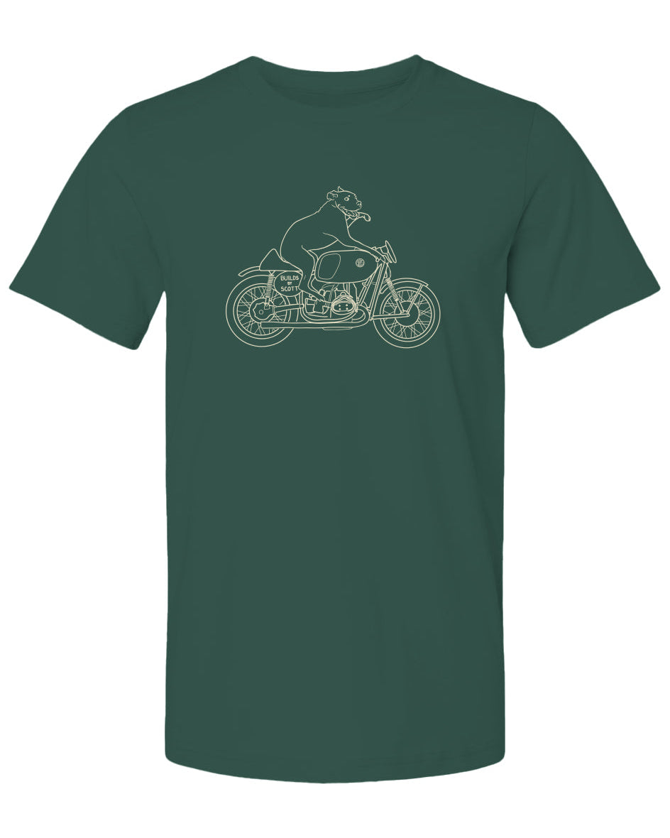 Builds By Scott Elvis T-Shirt