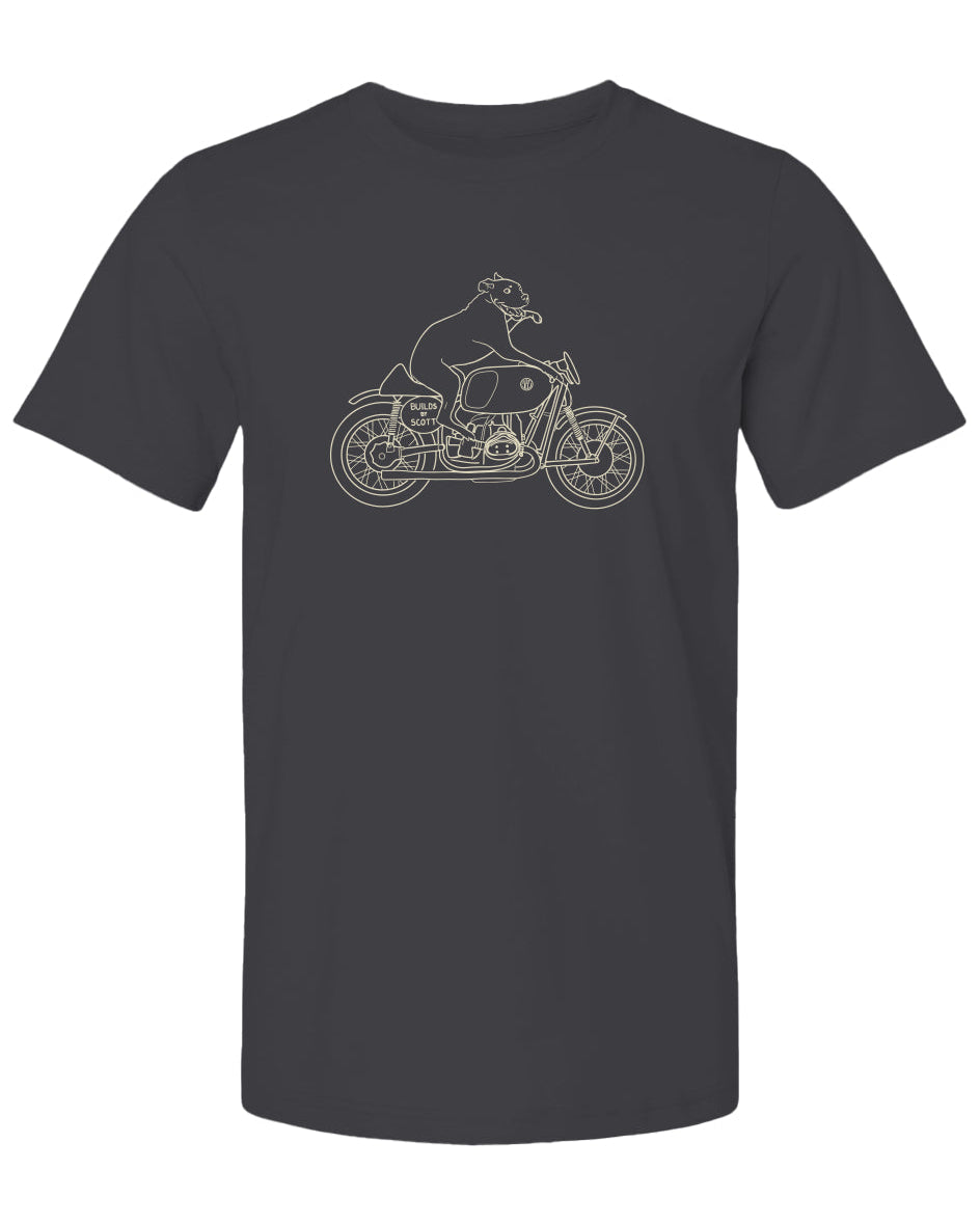 Builds By Scott Elvis T-Shirt