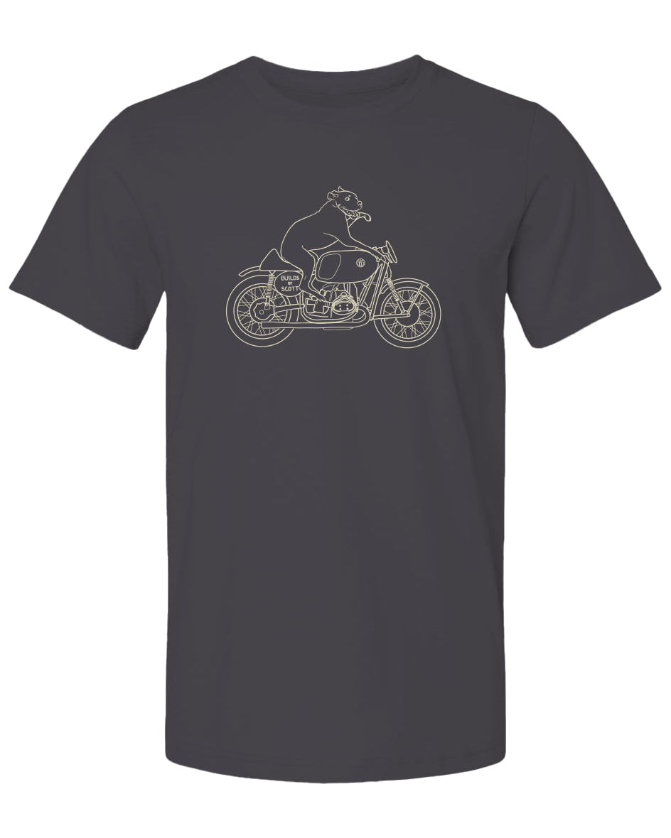 Builds By Scott Elvis T-Shirt