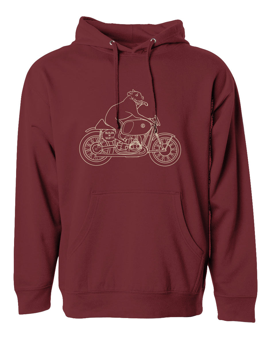 Builds By Scott Elvis Hoodie