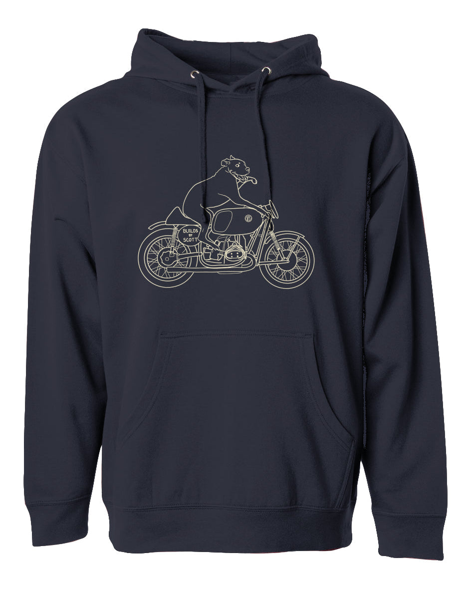 Builds By Scott Elvis Hoodie