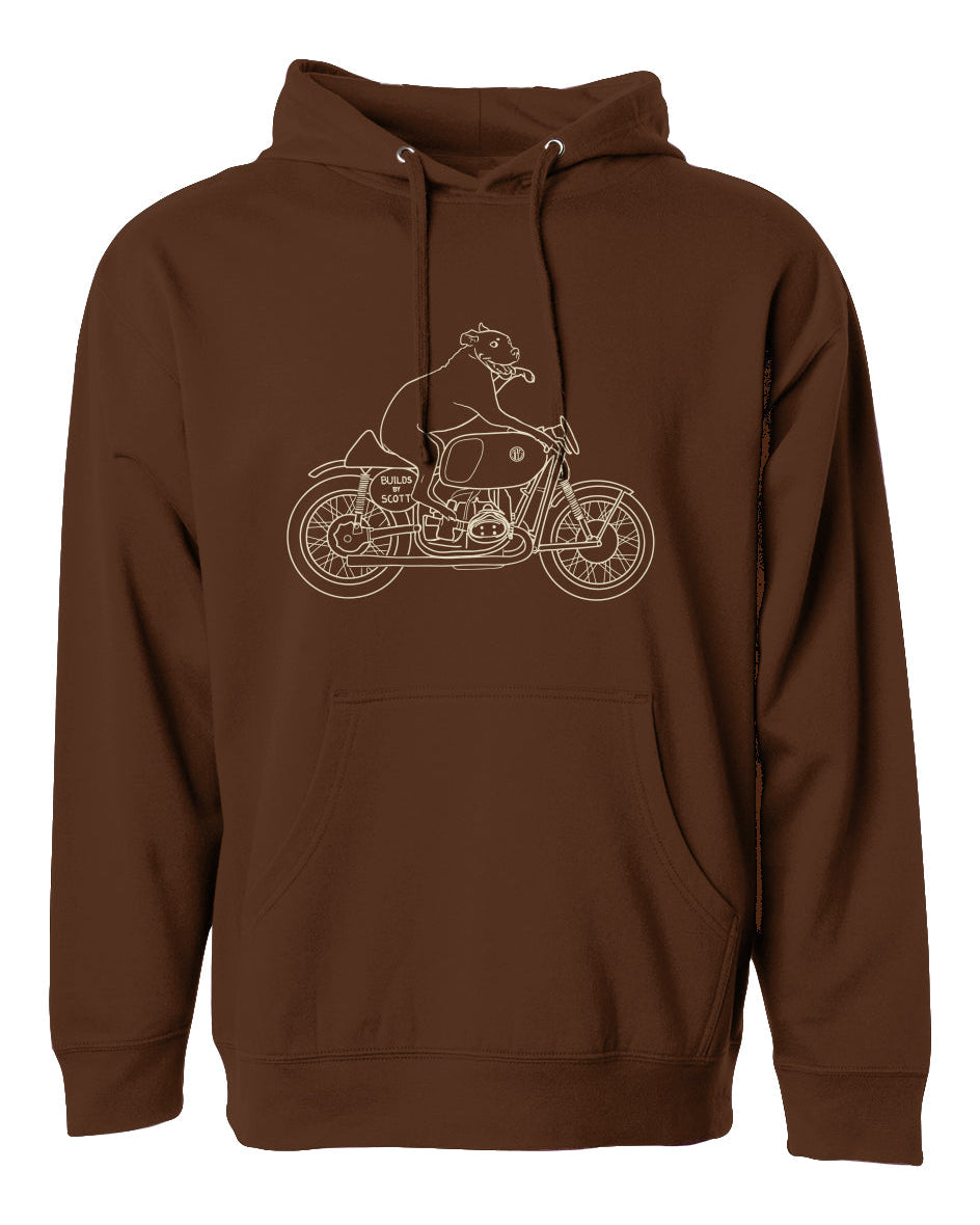 Builds By Scott Elvis Hoodie