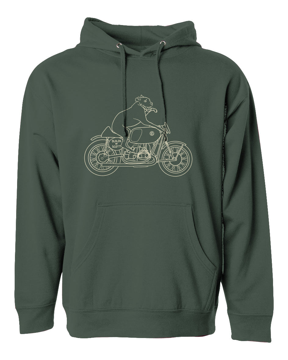 Builds By Scott Elvis Hoodie