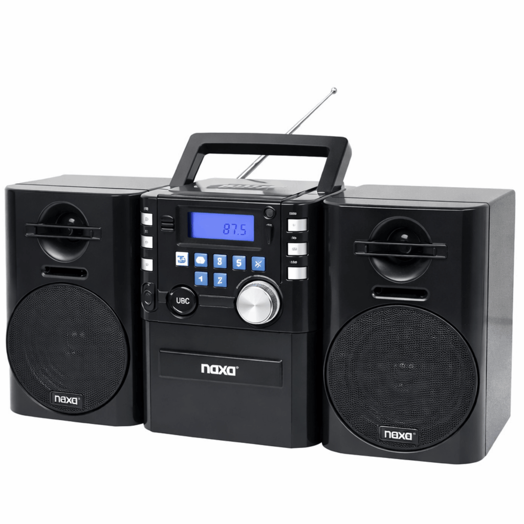 Naxa Portable MP3/CD Player - Refurbished