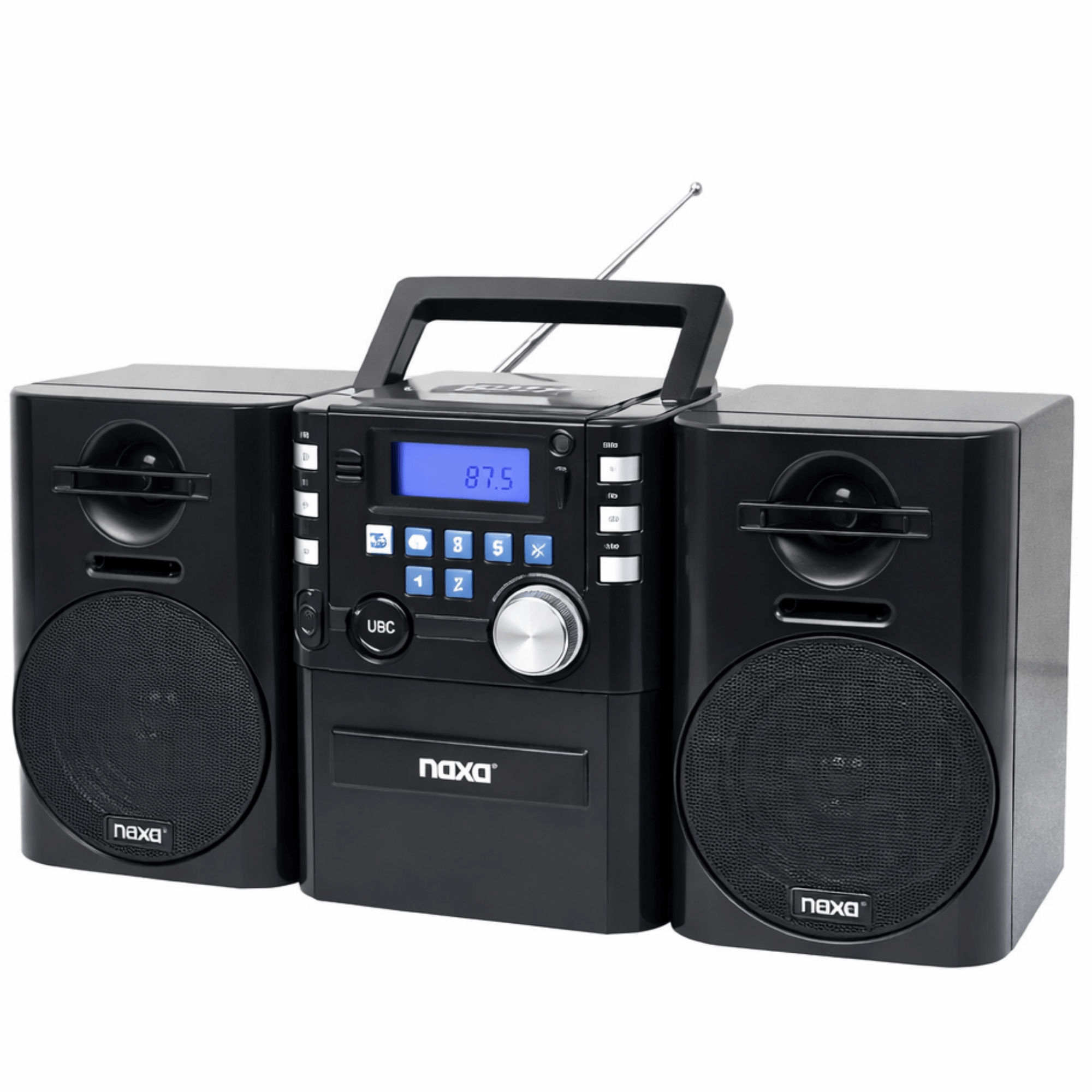 Naxa Portable MP3/CD Player - Refurbished