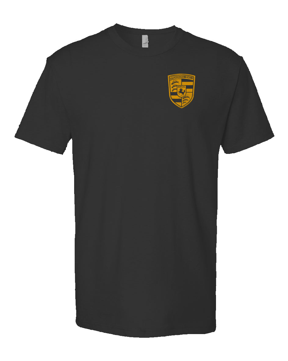Woodside NorCal Porsche Heather T-Shirt