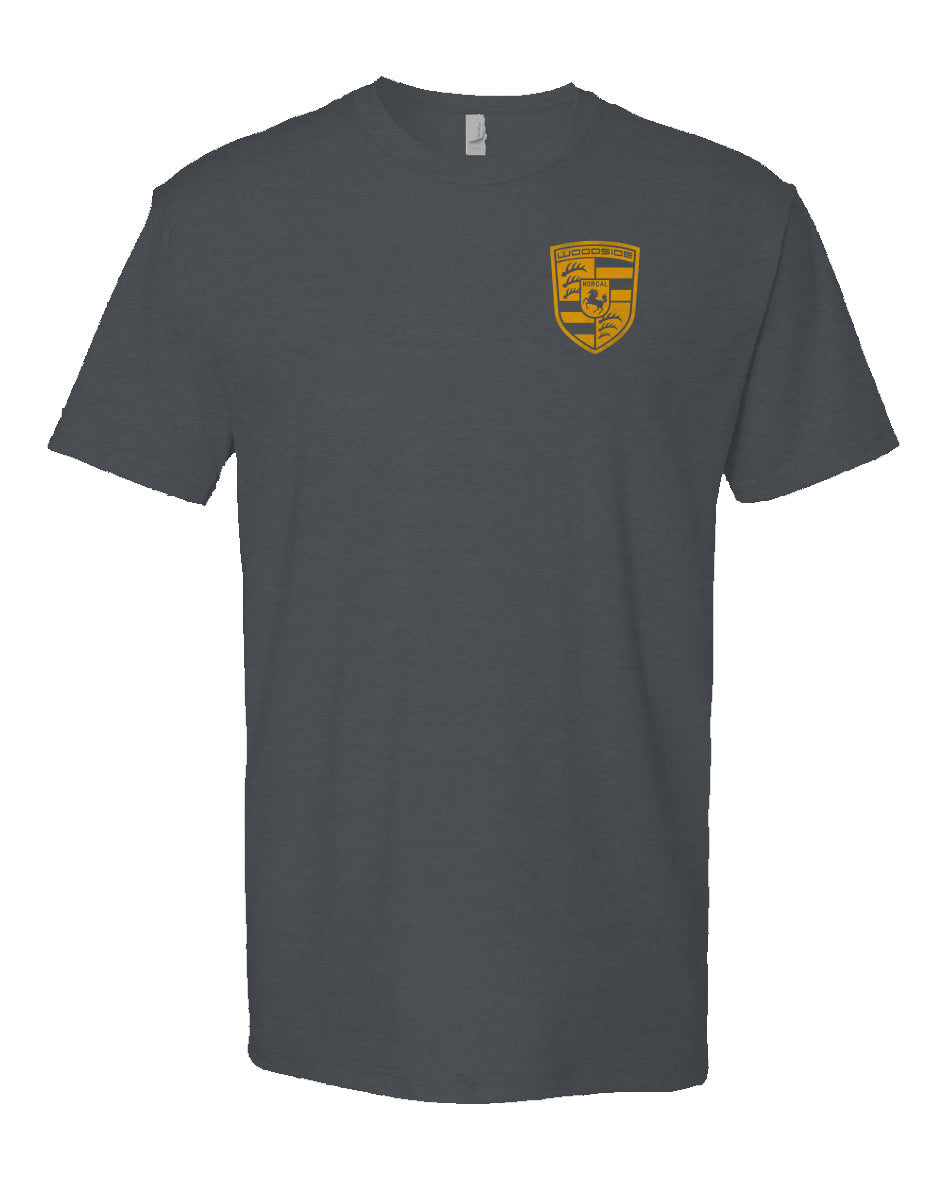 Woodside NorCal Porsche Heather T-Shirt
