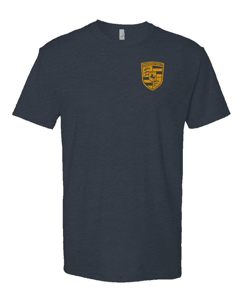 Woodside NorCal Porsche Heather T-Shirt