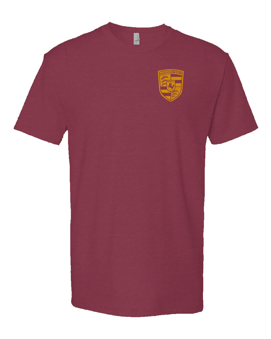 Woodside NorCal Porsche Heather T-Shirt