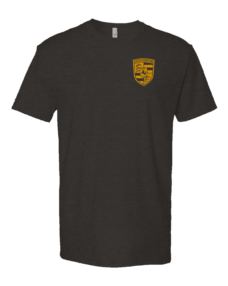 Woodside NorCal Porsche Heather T-Shirt