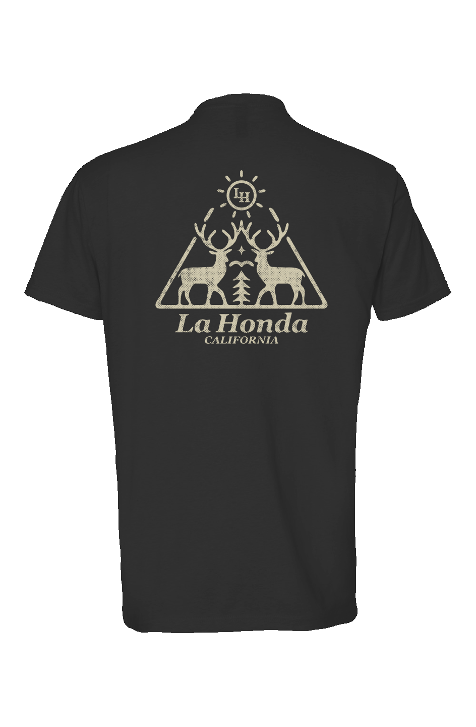La Honda Natural Heather T-shirt