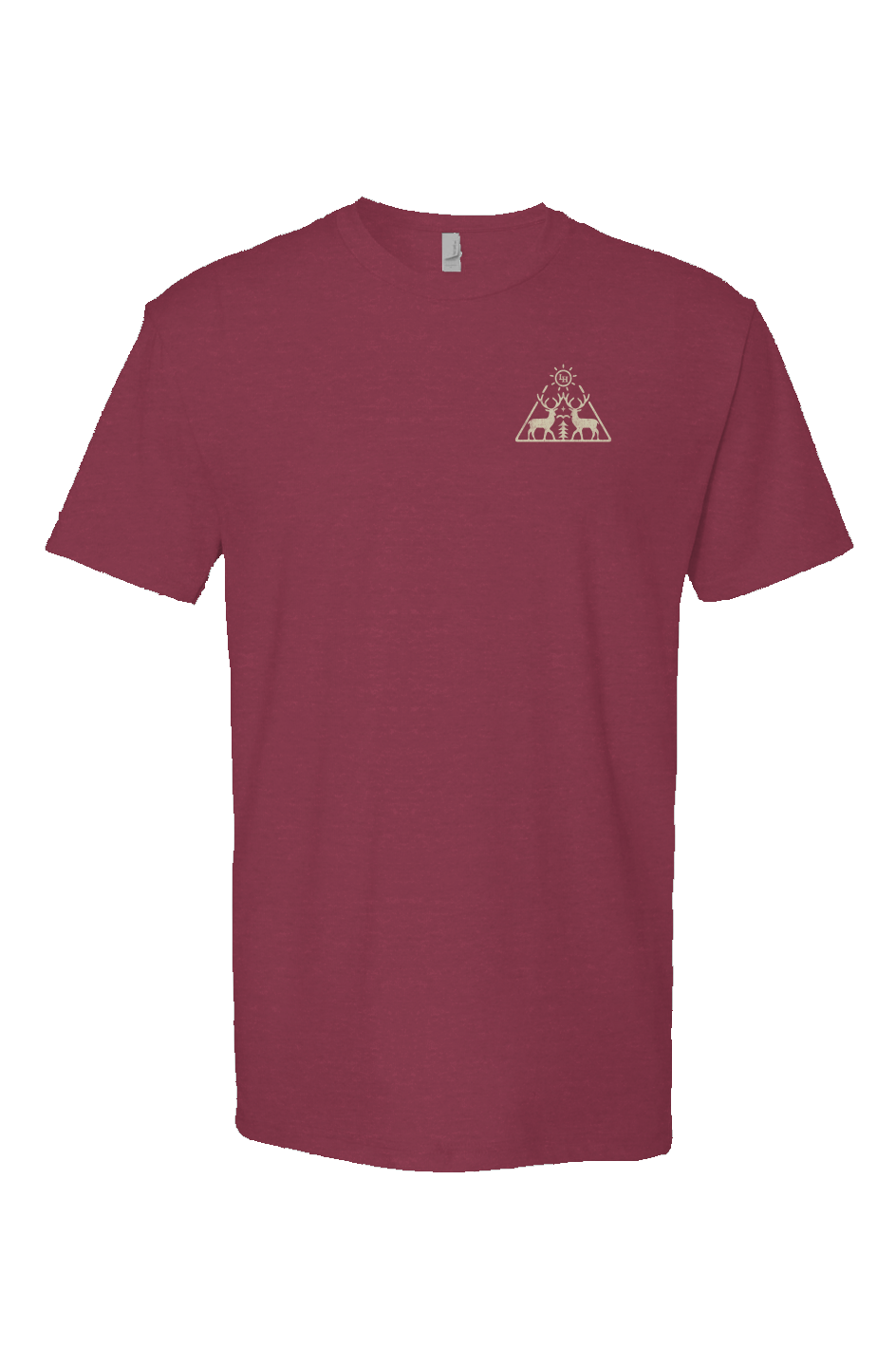 La Honda Natural Heather T-shirt
