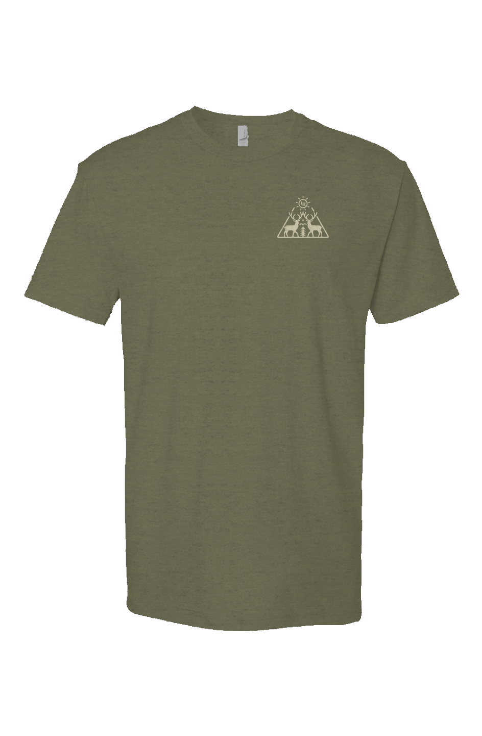 La Honda Natural Heather T-shirt