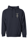 Ride Vintage Hoodie (cream ink)