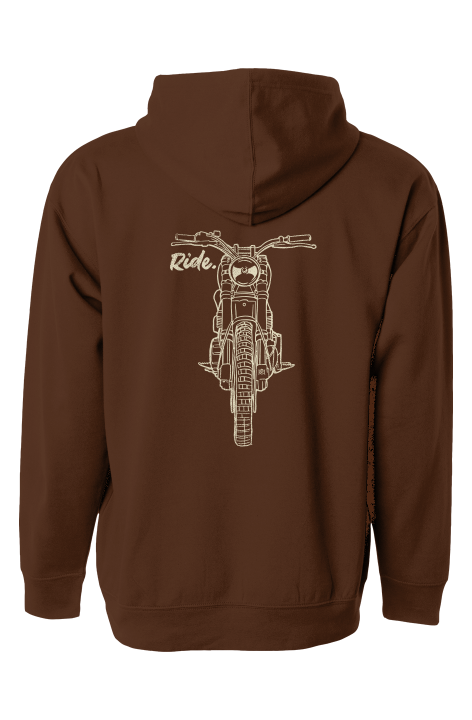 Ride Vintage Hoodie (cream ink)
