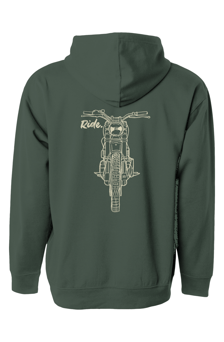 Ride Vintage Hoodie (cream ink)