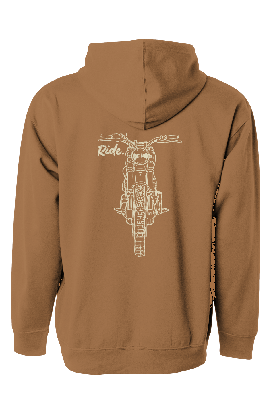 Ride Vintage Hoodie (cream ink)