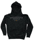 Motorcycle People SF Black Camo Hoodie